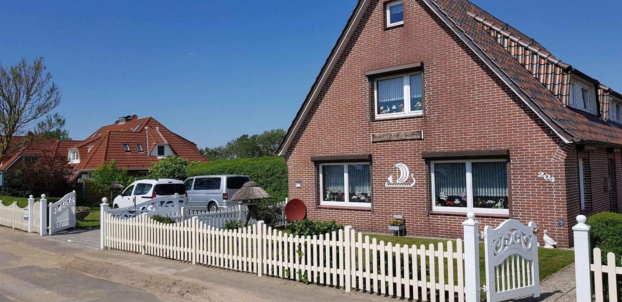 Ferienwohnung-Marion Sankt Peter-Ording Esterno foto